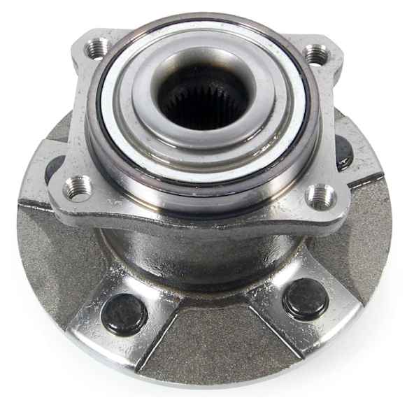 H512230 Rear, Driver or Passenger Side Wheel Hub, 5 Lugs, With Bearing,, Supreme Series