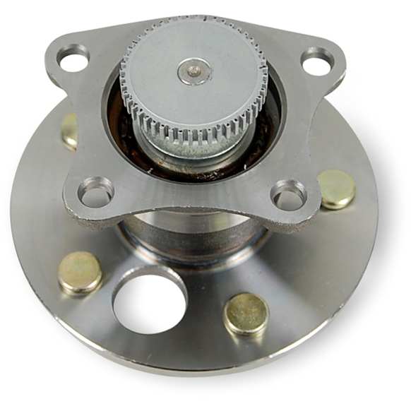 H512310 Rear, Driver or Passenger Side Wheel Hub, 5 Lugs, With Bearing, FWD, Supreme Series