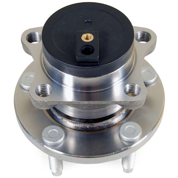 H512334 Rear, Driver or Passenger Side Wheel Hub, 5 Lugs, With Bearing, FWD, 3.5L, 6Cyl, Supreme Series