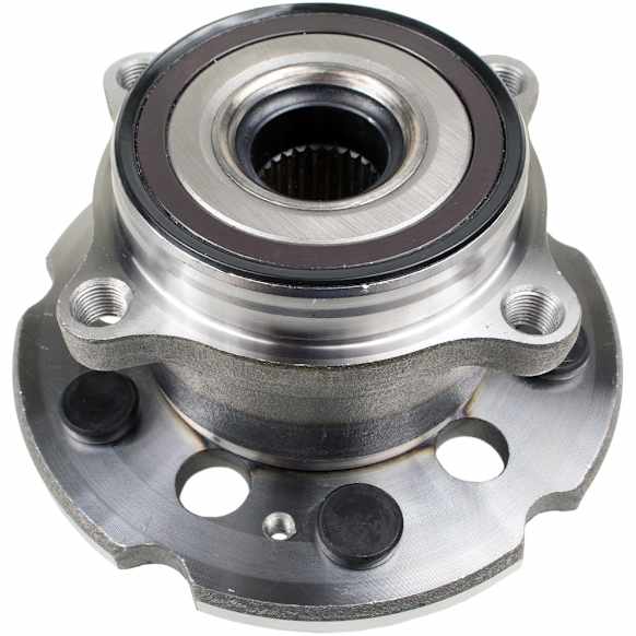 H512342 Wheel Hub, 5 Lugs, With Bearing,, Supreme Series