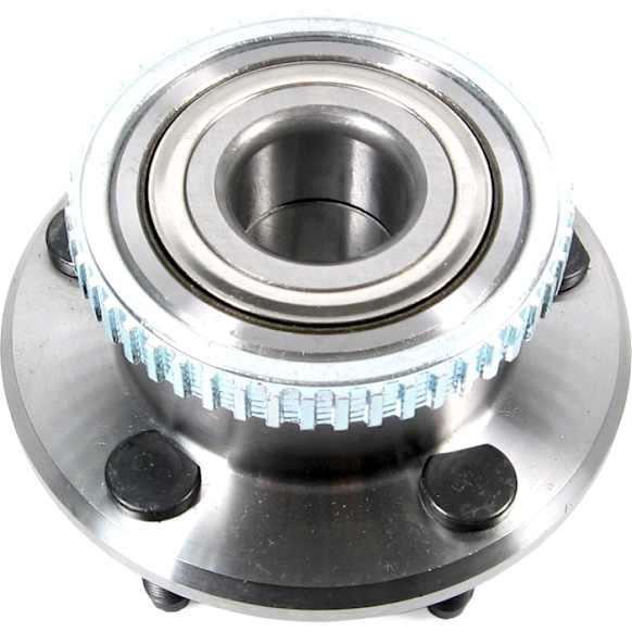 H513076 Front, Driver or Passenger Side Wheel Hub, 5 Lugs, With Bearing, RWD, 3.8L, 6Cyl, Supreme Series