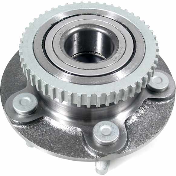 H513092 Front, Driver or Passenger Side Wheel Hub, 5 Lugs, With Bearing, RWD, Supreme Series