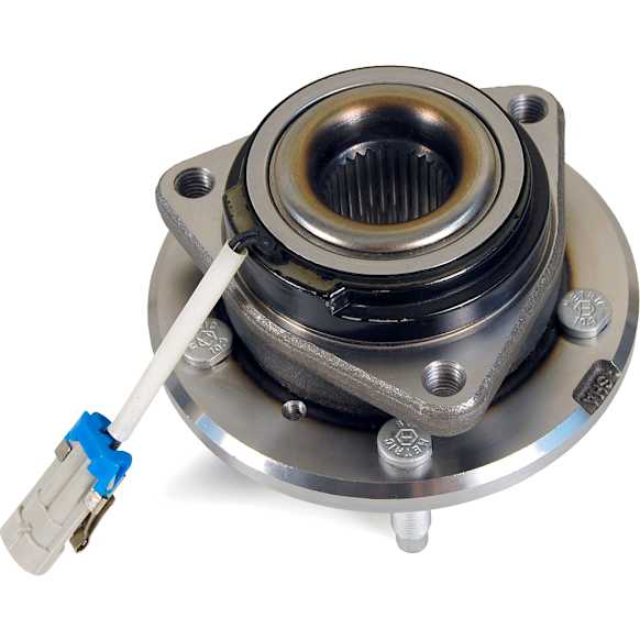 H513121 Wheel Hub, 5 Lugs, With Bearing,, Supreme Series