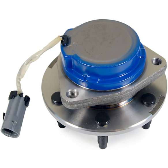 H513196 Front, Driver or Passenger Side Wheel Hub, 5 Lugs, With Bearing, RWD, 4.6L, 8Cyl, Supreme Series