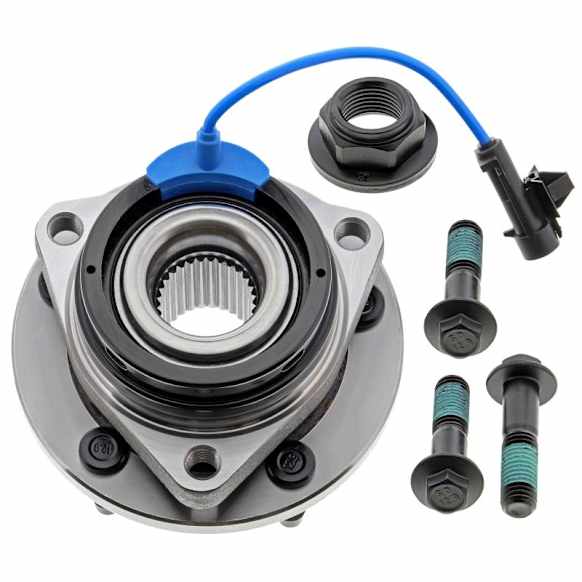 H513214HW Front, Driver or Passenger Side Wheel Hub, 3 Lugs