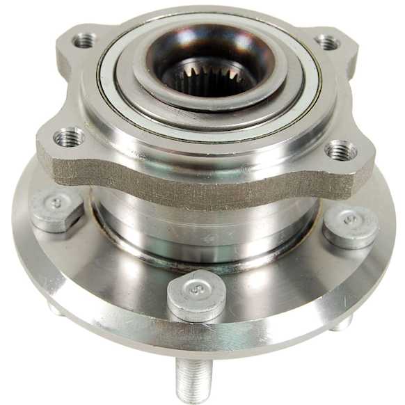 H513225 Wheel Hub, 5 Lugs, With Bearing, AWD, Supreme Series