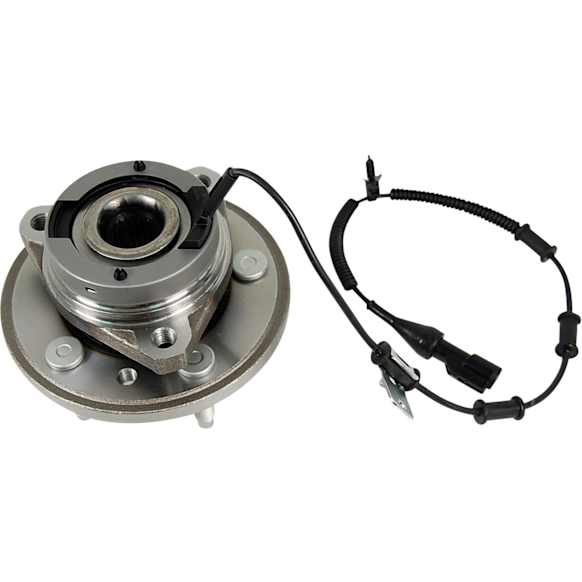 H513233 Front, Passenger Side Wheel Hub, 5 Lugs, With Bearing, FWD, Supreme Series