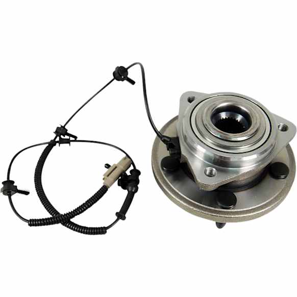 H513234 Front, Driver or Passenger Side Wheel Hub, 5 Lugs, With Bearing,, Supreme Series