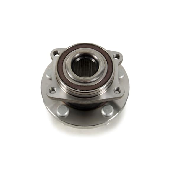 H513263 Front, Driver or Passenger Side Wheel Hub, 5 Lugs, With Bearing,, Supreme Series