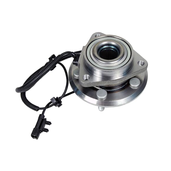 H513270 Front, Driver or Passenger Side Wheel Hub, 5 Lugs, With Bearing,, Supreme Series