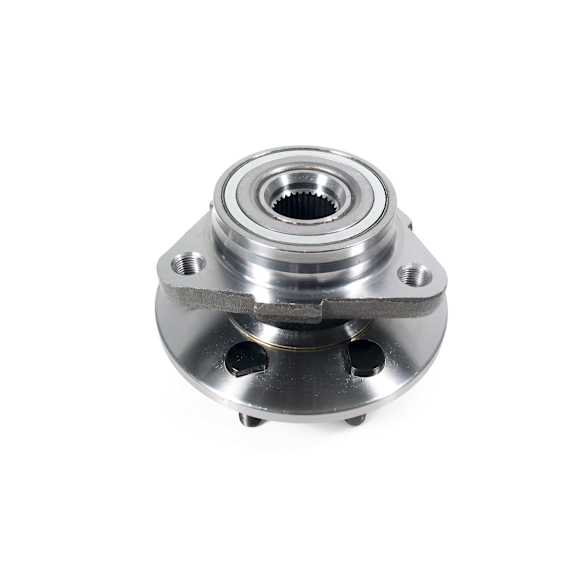 H515007 Front, Driver or Passenger Side Wheel Hub, 6 Lugs, With Bearing, 4WD, Supreme Series