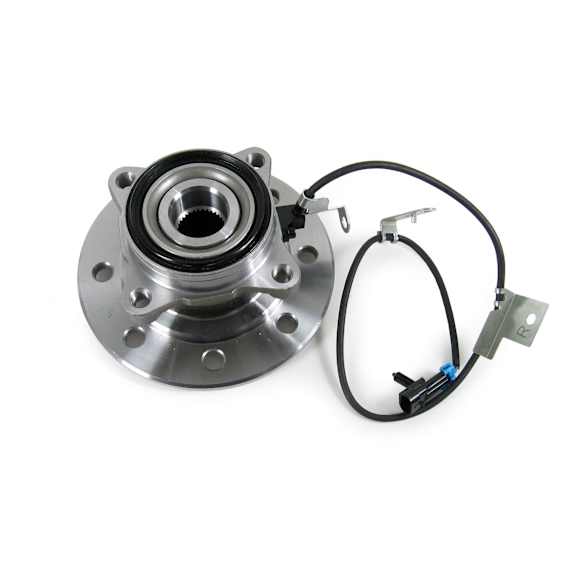 H515016 Front, Passenger Side Wheel Hub, 8 Lugs, With Bearing, 4WD, Supreme Series
