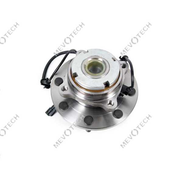 H515021 Front, Driver or Passenger Side Wheel Hub, 8 Lugs, With Bearing,, Supreme Series