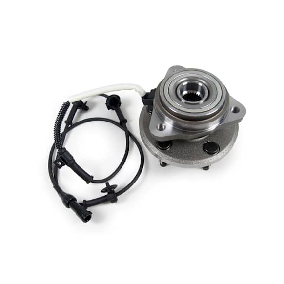 H515052 Front, Driver or Passenger Side Wheel Hub, 5 Lugs, With Bearing,, Supreme Series