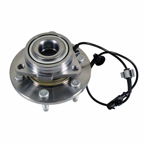 H515096 Front, Driver or Passenger Side Wheel Hub, 6 Lugs, With Bearing,, Supreme Series