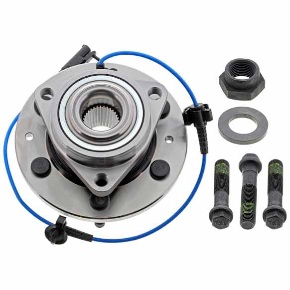 H515096HW Front, Driver or Passenger Side Wheel Hub, 3 Lugs