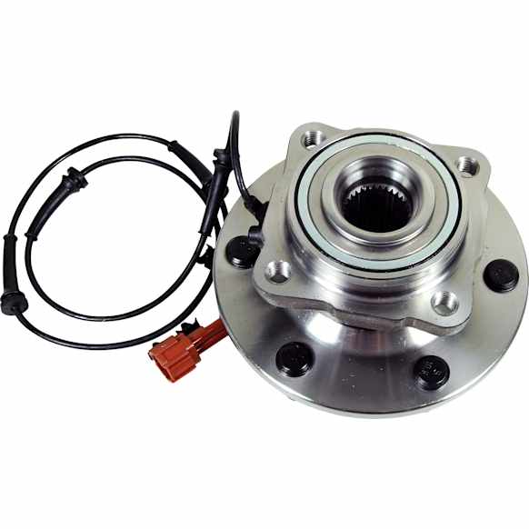 H541004 Rear Wheel Hub, 6 Lugs, With Bearing,, Supreme Series