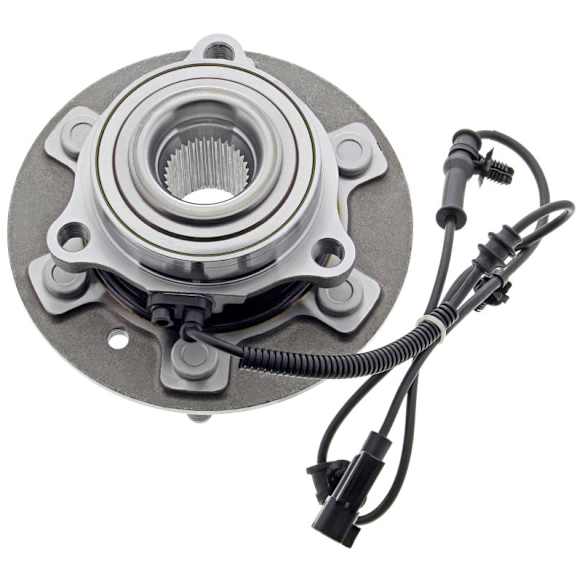 MB25327 Front, Driver or Passenger Side Wheel Hub, 3 Lugs,, RWD