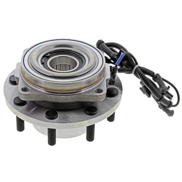 MB40307 Front, Driver or Passenger Side Wheel Hub, 4 Lugs