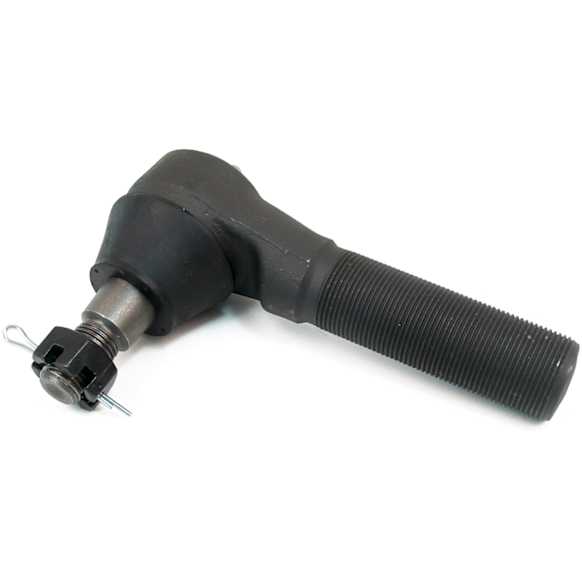 MES2064L Front, Driver Side, Outer Tie Rod End, Supreme Series