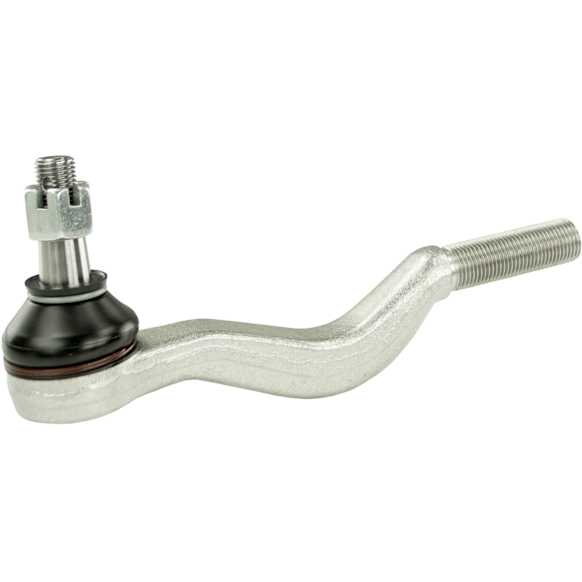 MES2245R Front, Driver or Passenger Side, Inner Tie Rod End, Supreme Series