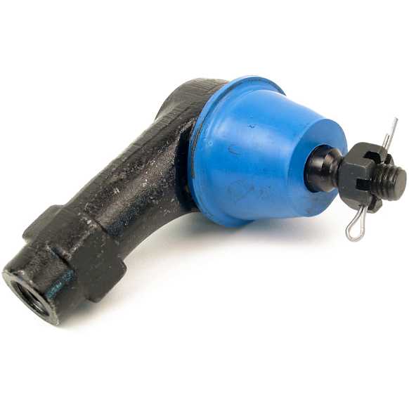 MES3587 Front, Passenger Side, Outer Tie Rod End, Supreme Series