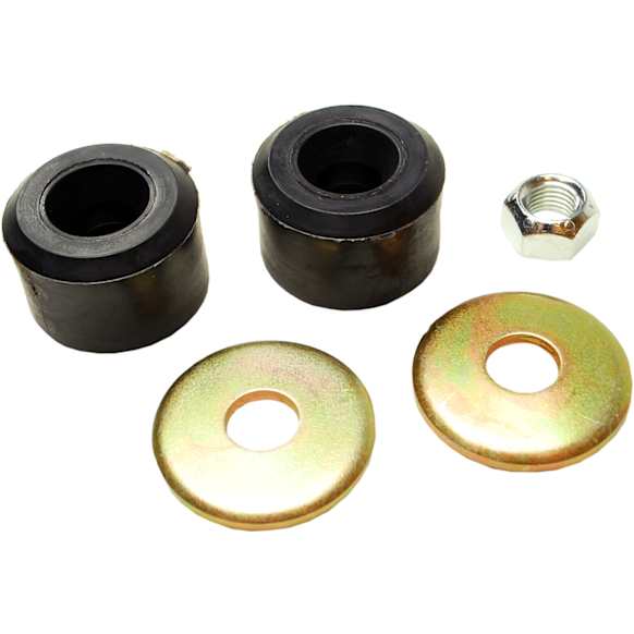 MK6631 Supreme Series Sway Bar Link Bushing - Black, Rubber, Direct Fit, 1-end-link set