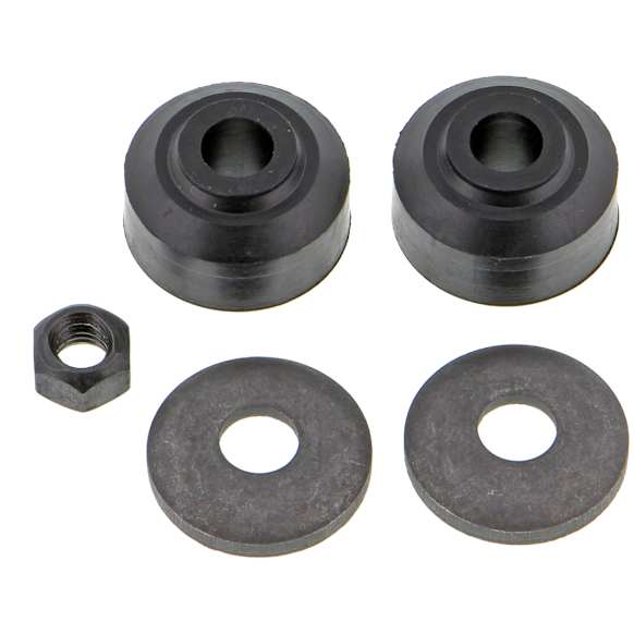 MK7081 Supreme Series Sway Bar Link Bushing - Black, Rubber, Direct Fit, 1-end-link set