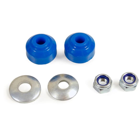 MK7320 Supreme Series Sway Bar Link Bushing - Blue, Rubber, Direct Fit, 1-end-link set