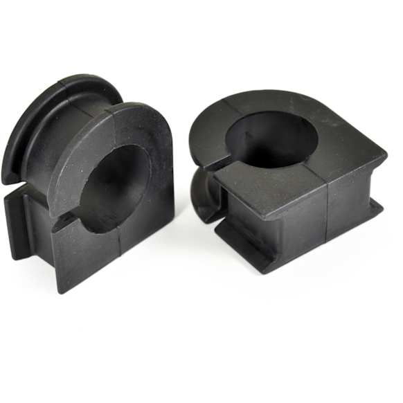 MK80772 Supreme Series Sway Bar Link Bushing - Black, Rubber, Direct Fit, Set of 2
