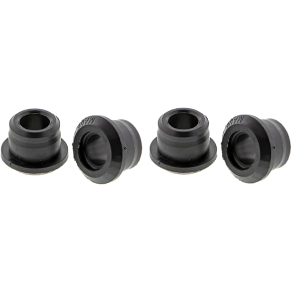 MK8422 Supreme Series Steering Rack Bushing - Black, Rubber, Direct Fit, Set of 2