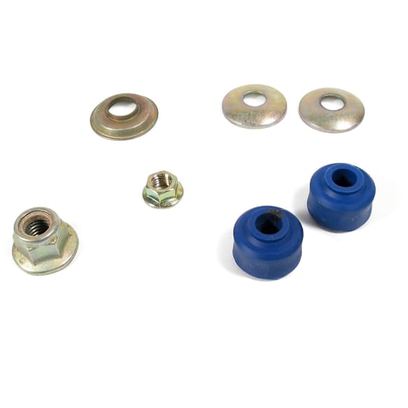 MK90121 Supreme Series Sway Bar Link Bushing - Blue, Rubber, Direct Fit, 1-end-link set