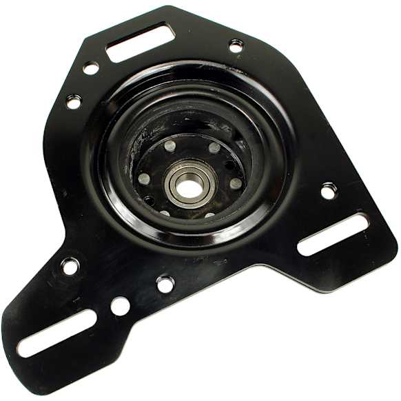 MP901924 Front, Driver Side Supreme Series Shock and Strut Mount