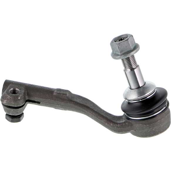 MS106123 Front, Passenger Side, Outer Tie Rod End, Supreme Series
