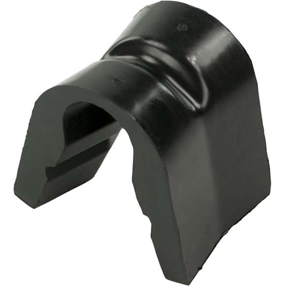MS40477 Radius Arm Bushing - Black, Rubber, Direct Fit, Set of 2