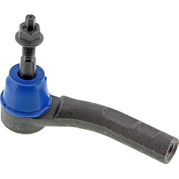 MS50655 Front, Passenger Side, Outer Tie Rod End, Supreme Series