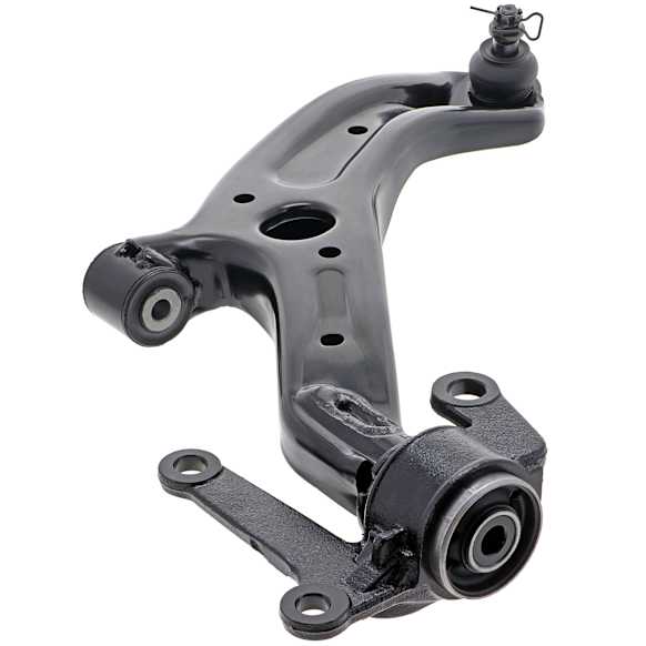 CMS60108 Front, Passenger Side, Lower Control Arm, Supreme Series