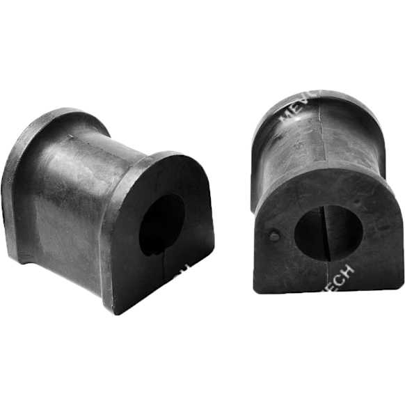 MS80872 Front, To Frame Sway Bar Bushing, Set of 2, Supreme Series