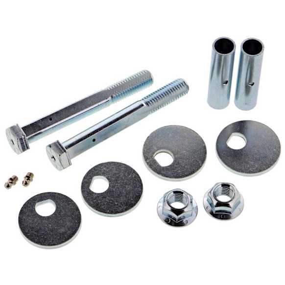 MS86042 Supreme Series Camber and Alignment Kit - Bolt, Direct Fit