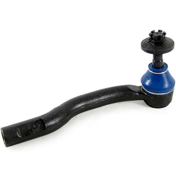 MS86638 Front, Passenger Side, Outer Tie Rod End, Supreme Series