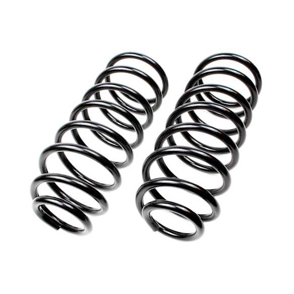 SMS81134 Front Coil Springs, Set of 2 Supreme Series