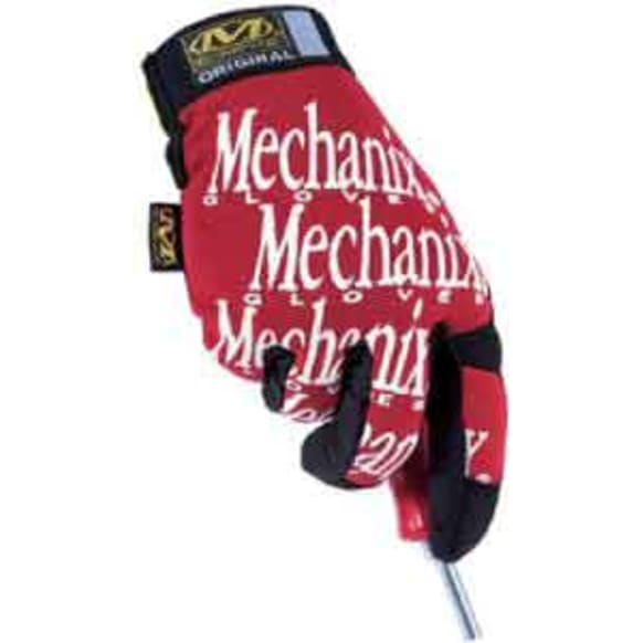 MG02011 Gloves - Red, Synthetic leather, Extra large