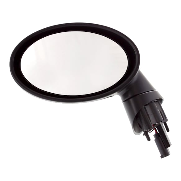 Driver Side Mirror, Power Adjust, Heated, Manual Folding, Paintable, No Signal Light, No Memory, No Puddle Light, No Auto-Dimming, No Blind Spot Feature