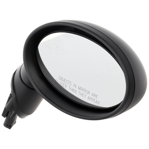 Passenger Side Mirror, Power Adjust, Heated, Manual Folding, Paintable, No Signal Light, No Memory, No Puddle Light, No Auto-Dimming, No Blind Spot Feature