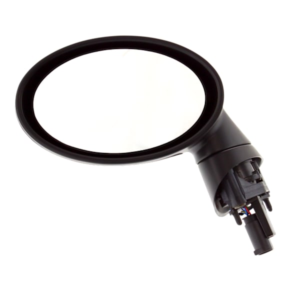 Driver Side Mirror, Power Adjust, Heated, Power Folding, Paintable, No Signal Light, No Memory, No Puddle Light, No Auto-Dimming, No Blind Spot Feature