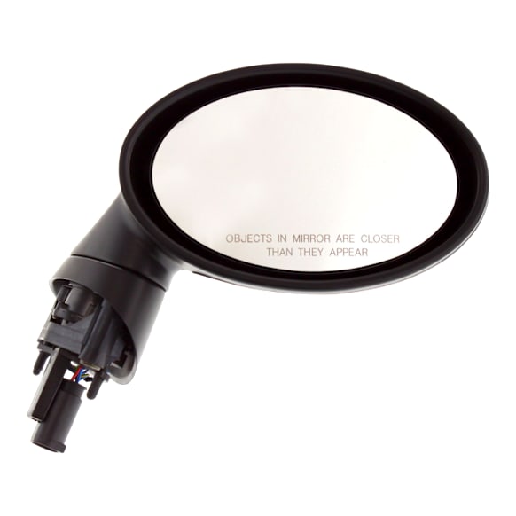 Passenger Side Mirror, Power Adjust, Heated, Power Folding, Paintable, No Signal Light, No Memory, No Puddle Light, No Auto-Dimming, No Blind Spot Feature