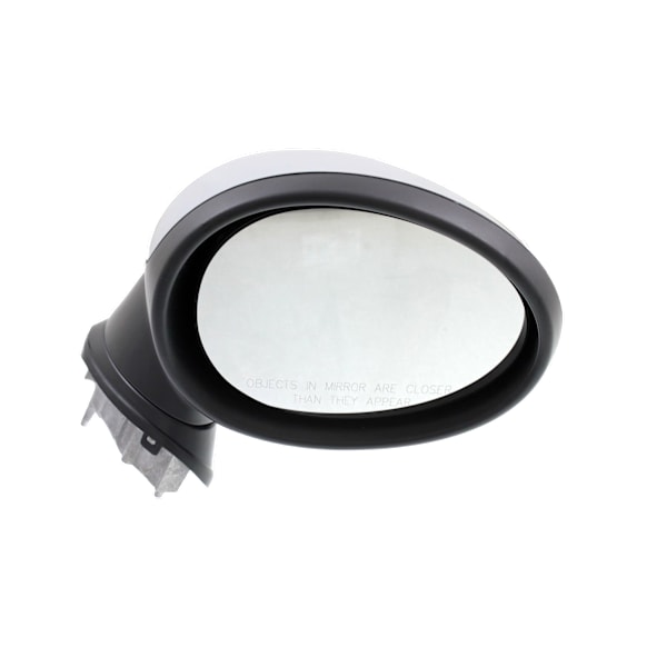 Passenger Side Mirror, Power Adjust, Heated, Power Folding, Paintable, No Signal Light, No Memory, No Puddle Light, No Auto-Dimming, No Blind Spot Feature