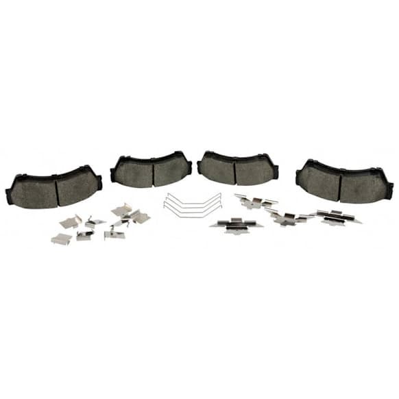 BR1164C Front OE Replacement Brake Pad Set
