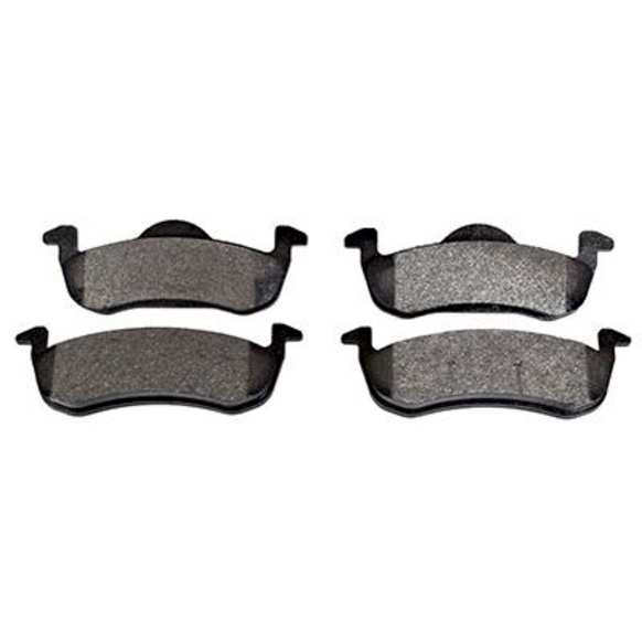 BR1279B Rear Standard Premium Series Ceramic Brake Pad Set