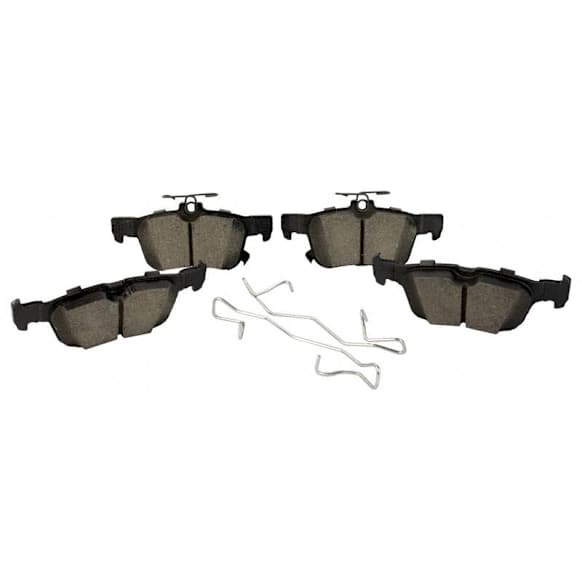 BR1665B Rear OE Replacement Brake Pad Set